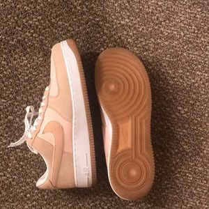 Nike Air Force 1, baby/blush pink